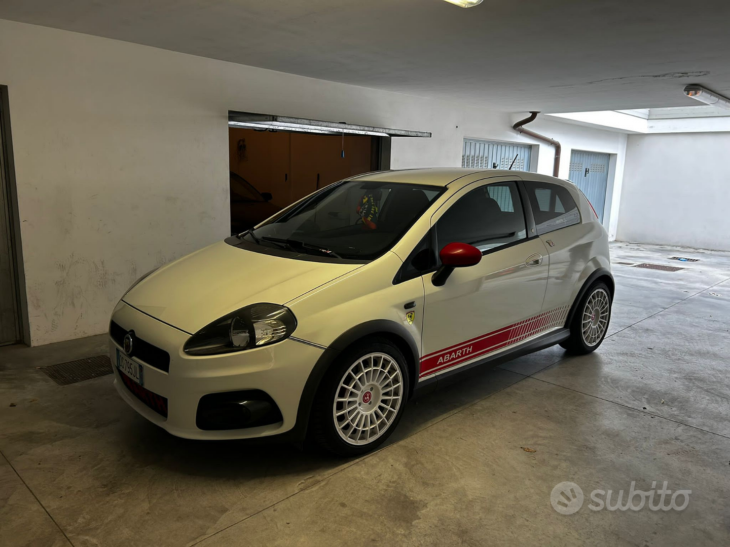 Auto Usate Potenza Abarth Grande Punto Benzina Grande Punto 1.4 T