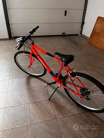 bici Mirage arancione nuova