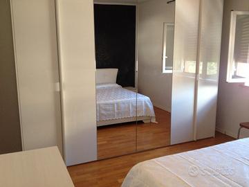 camera da letto matrimoniale bianca 