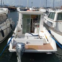 Cabinato Saver 750 Fisher diesel