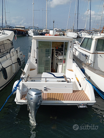 Cabinato Saver 750 Fisher diesel