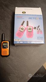 Ricetrasmittenti Retevis RT388 + 1 Brondi omaggio