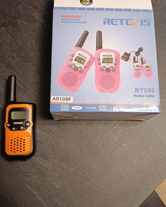 Ricetrasmittenti Retevis RT388 + 1 Brondi omaggio