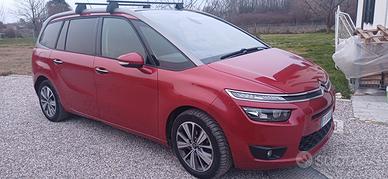 Citroe c4 grand picasso diesel rossa