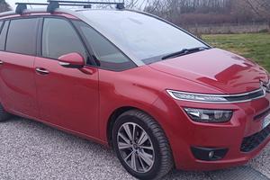 Citroe c4 grand picasso diesel rossa
