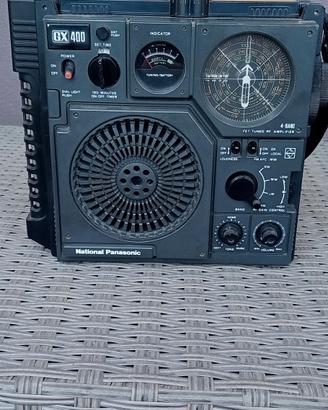 radio vintage portatile ex 400 Panasonic 