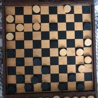 Set giochi da tavolo (dama)
