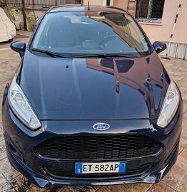 Ford Fiesta 6^ serie  1400 benzina GPL,  Euro 5B,