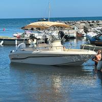 Barca Open Mistral 19 piedi Nautica Saltarelli