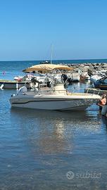 Barca Open Mistral 19 piedi Nautica Saltarelli