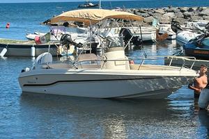 Barca Open Mistral 19 piedi Nautica Saltarelli