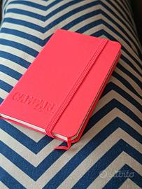 Agenda Campari Taccuino Rosso da Collezione 14 cm.