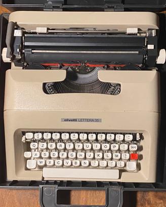 Olivetti LETTERA 34
