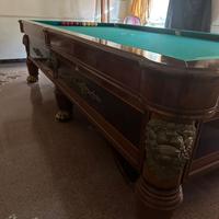 Biliardo completo di accessori