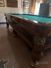 Biliardo completo di accessori