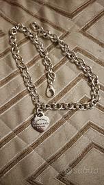Collana argento Tiffany & Co.