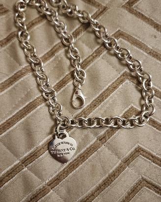 Collana argento Tiffany & Co.
