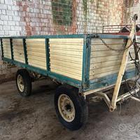 Rimorchio agricolo Grezzoni 2 assi- 50 q