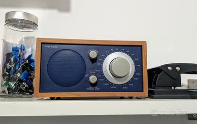 Tivoli Audio Cherry/Cobalt con Bluetooth