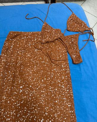Set costume e copricostume