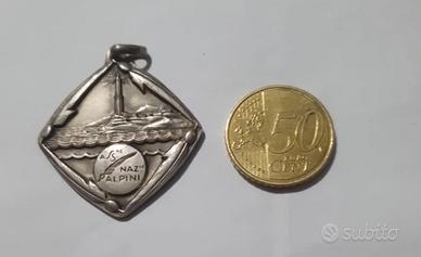 medaglia adunata nazionale alpini genova 1952