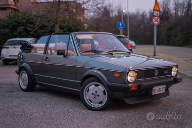 VW Golf Cabrio 1.8 1983