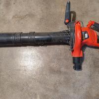 Soffiatore e aspiratore black Decker
