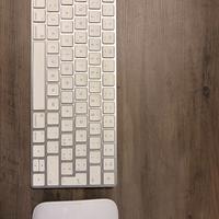 Apple Magic Keyboard + Apple Magic Mouse 2 perfett