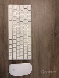 Apple Magic Keyboard + Apple Magic Mouse 2 perfett