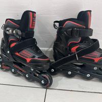 Pattini in linea per bambini, rollers, 31-34