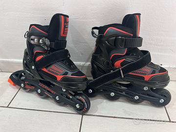 Pattini in linea per bambini, rollers, 31-34