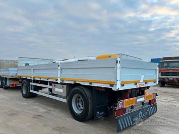 Rimorchio Zorzi cassonato