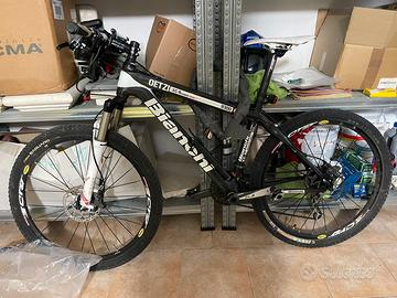 Mtb mountain bike bianchi oetzi 9300 carbonio