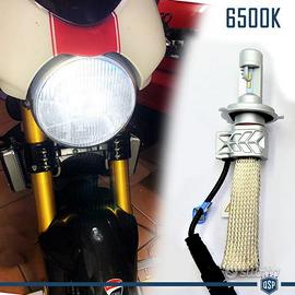 Kit Lampadina Full Led h4 per Moto Canbus 6500K
