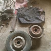 Ricambi originali vintage Fiat e Bianchina