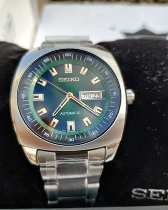 Seiko Recraft SNKM97 green stupendo
