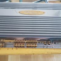 Genesis amplifier 4  four channel e Zapco ag 360
