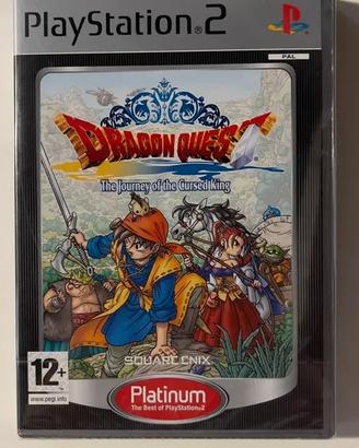 Dragon Quest VIII, PlayStation 2 PAL