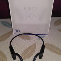 Cuffie conduzione ossea F806