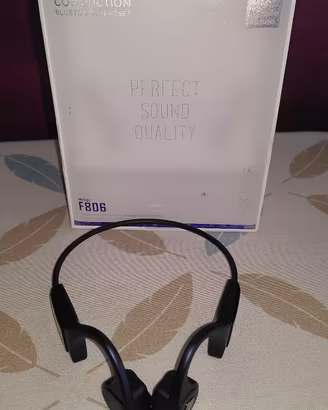 Cuffie conduzione ossea F806