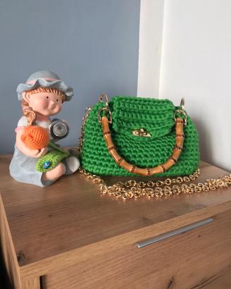 Borsa in fettuccia