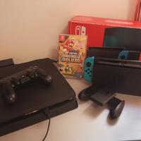 PS4 e nintendo switch (trattabili)