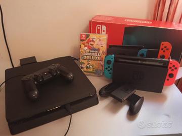 PS4 e nintendo switch (trattabili)