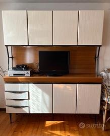 MOBILE CUCINA SALVARANI VINTAGE ANNI 60