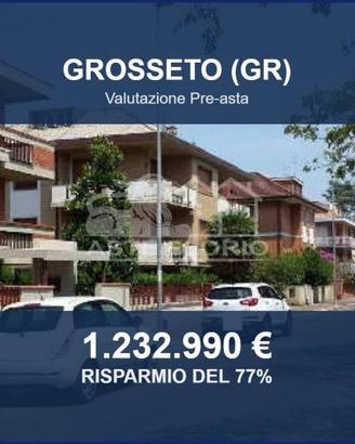 Immobile in asta di 3555 m² a Grosseto
