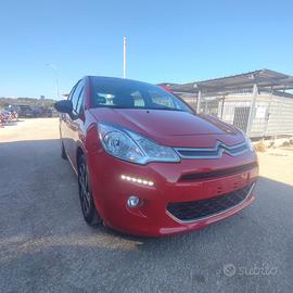 Citroen C3 1.0 82cv unica proprietaria 88 Mila km