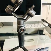 Stabilizzatore Gimbal Zhiyun Snooth 5s con Luce