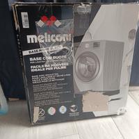 base per lavatrice Meliconi 