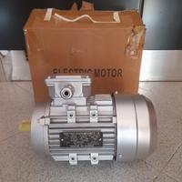 Motore Elettrico Trifase Asincrono 0,75kW 230-240V