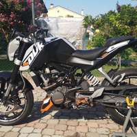 Ktm duke 125